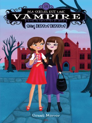 cover image of Ma soeur est une vampire